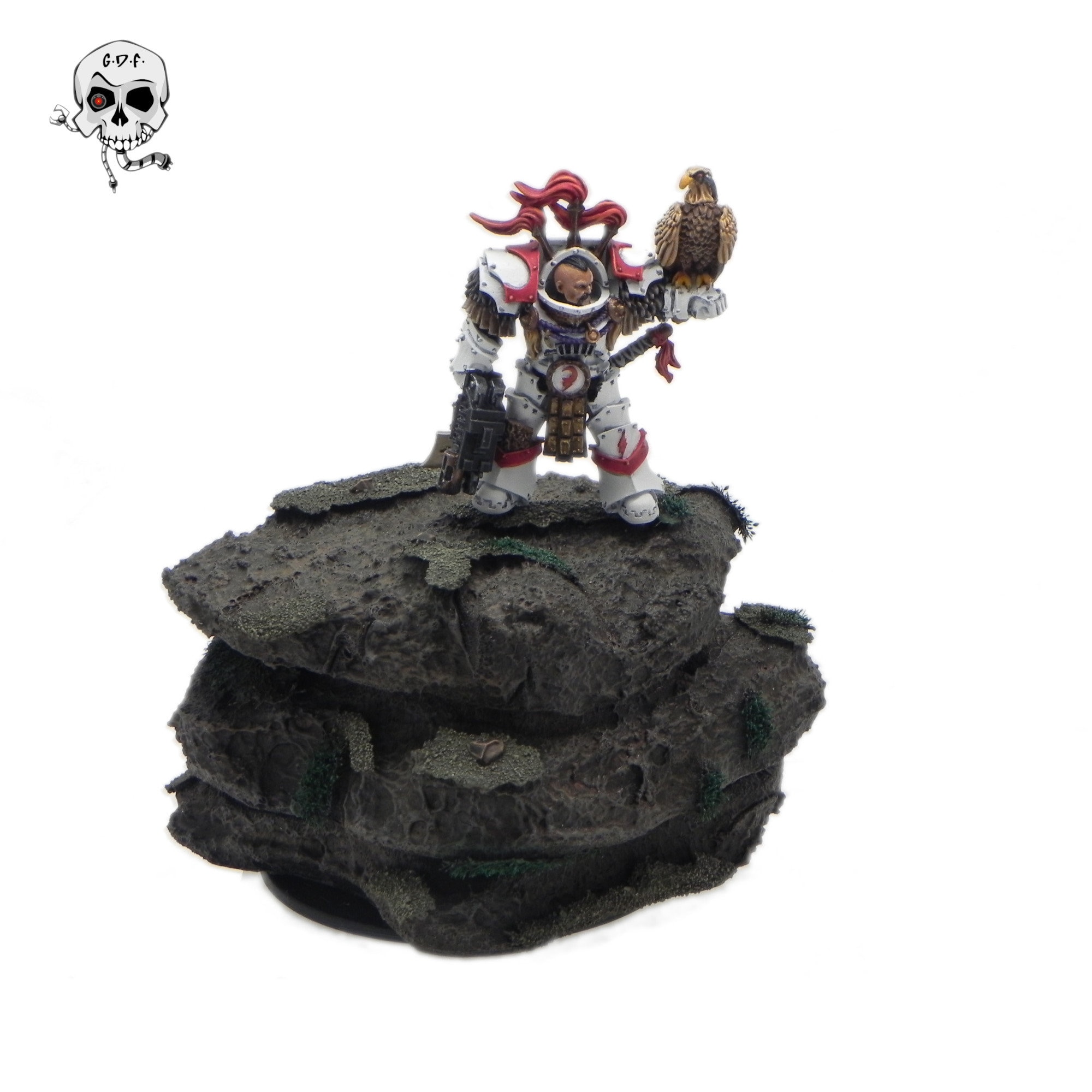 Bouclier Tempête C - Bitz Terminators Gardes Loups Space Wolves Warhammer 40k