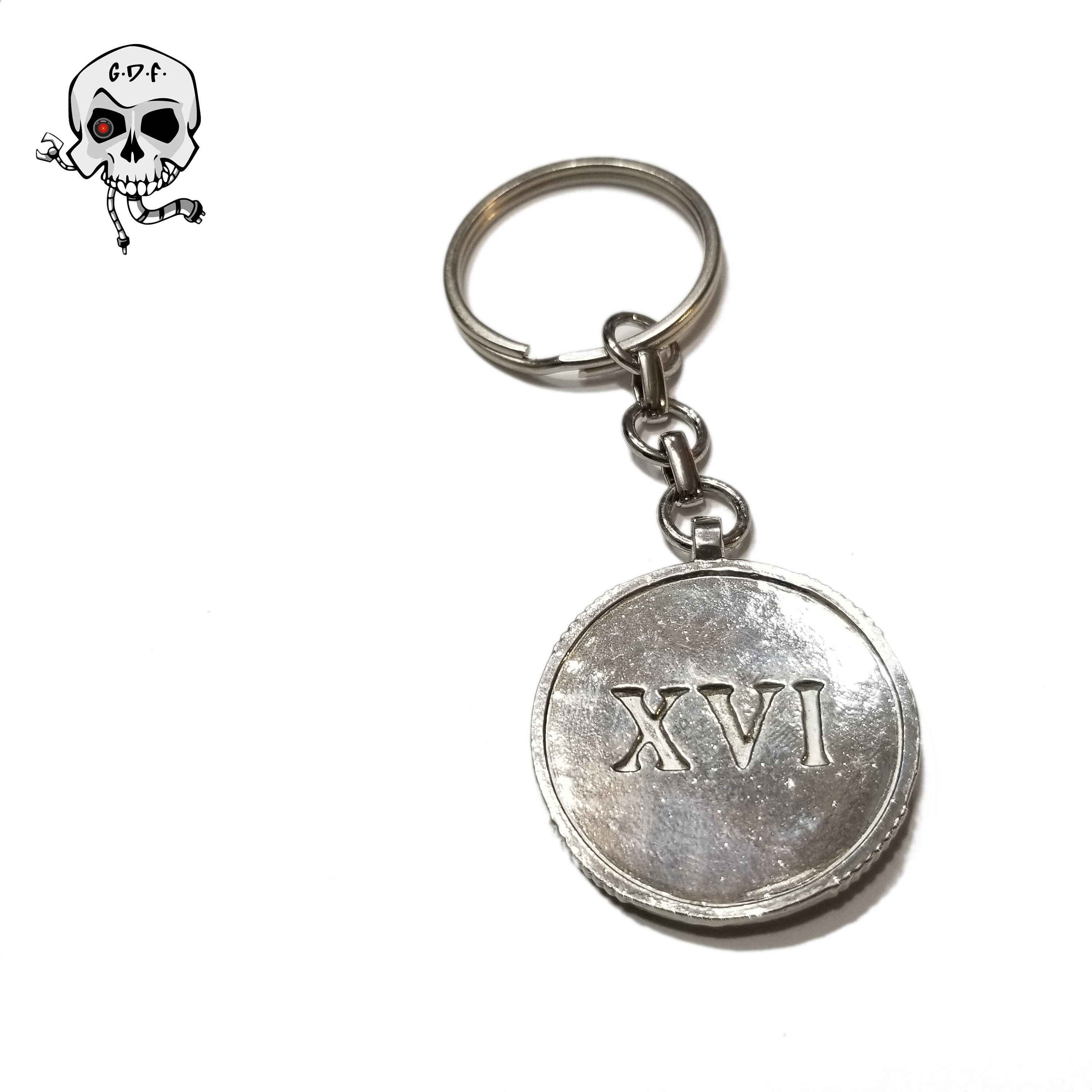 Handmade Pewter Wolf Medallion Necklace | Sons of Horus Cosplay - Etsy