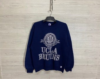navy blue ucla sweatshirt