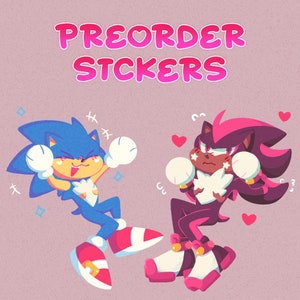 Shadow Meme Sticker Knock Knock It's Knuckles Sonic 