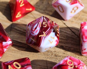 Red Elemental Pentacle Pagan Handmade Oak Wood Leather Dice EDC Valet Tray Dnd D20 D/&D Critical Role Pathfinder Witchcraft Free Shipping!