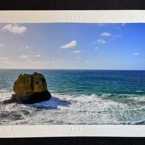 Eagle Rock - Surf Coast - Tarjeta fotográfica - En blanco