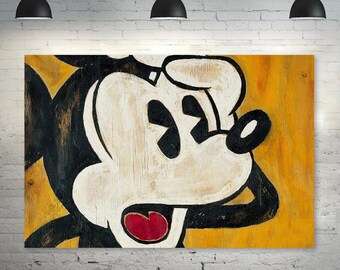 Disney Pop Art Etsy