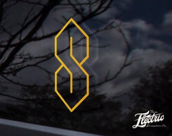 Cool S • Super S • 90s S • S Decal custom sticker decal Customized sticker for your Car, Laptop or Window