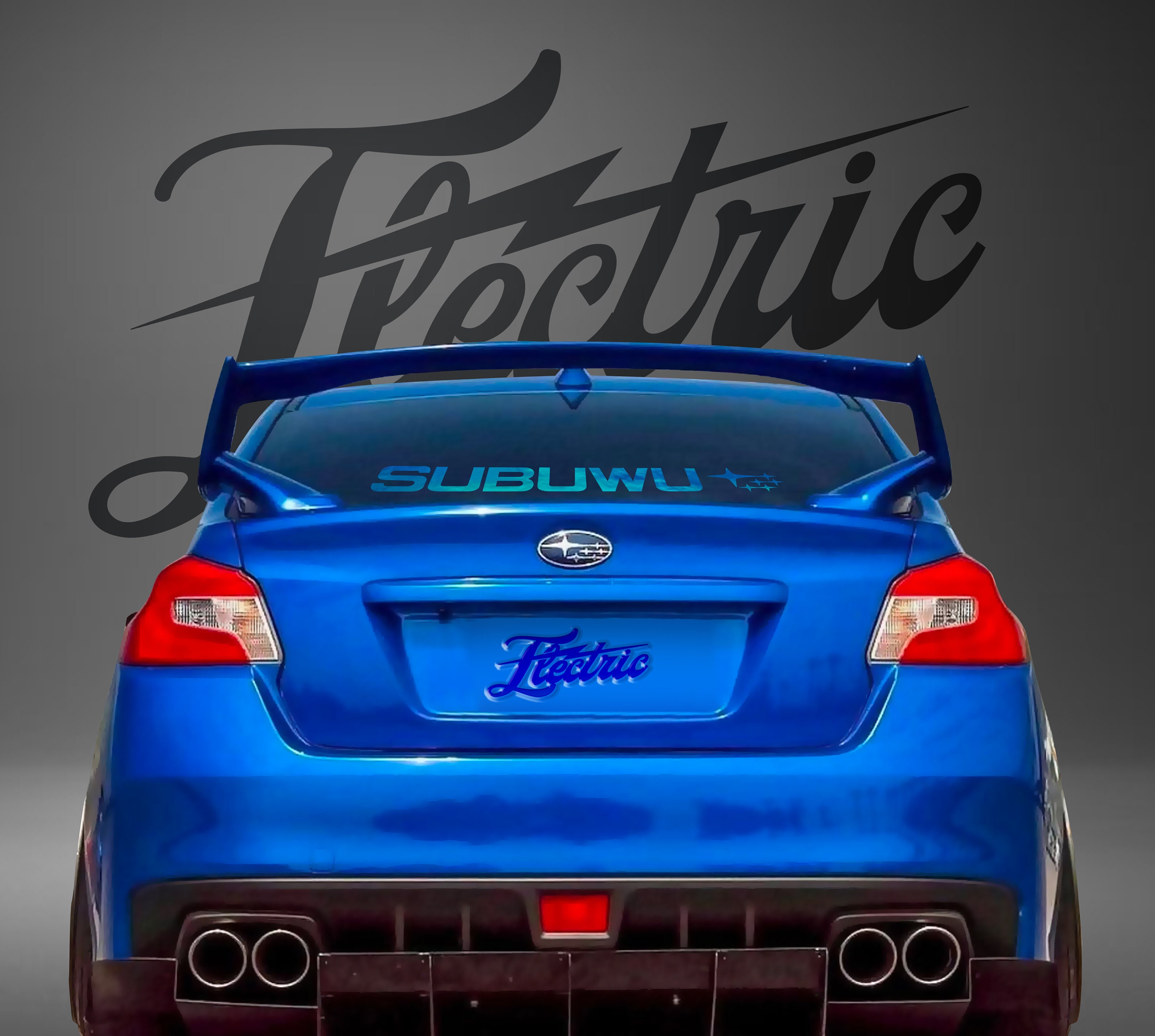 Subuwu Subie Custom Sticker Decal JDM Custom Sticker Decal Etsy