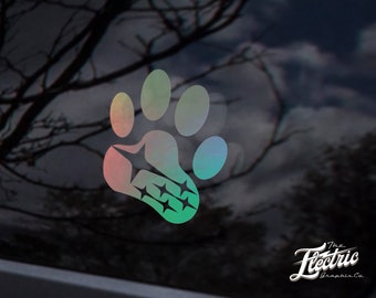 Subie paw decal -  custom sticker decal - JDM custom sticker decal Customized sticker for your Car, Laptop or Window