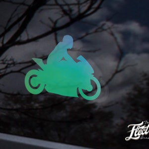 sport bike decal - men motorcycle decal -  motorcycle sticker - Bikers Decals -  motorcycle respect sticker decal