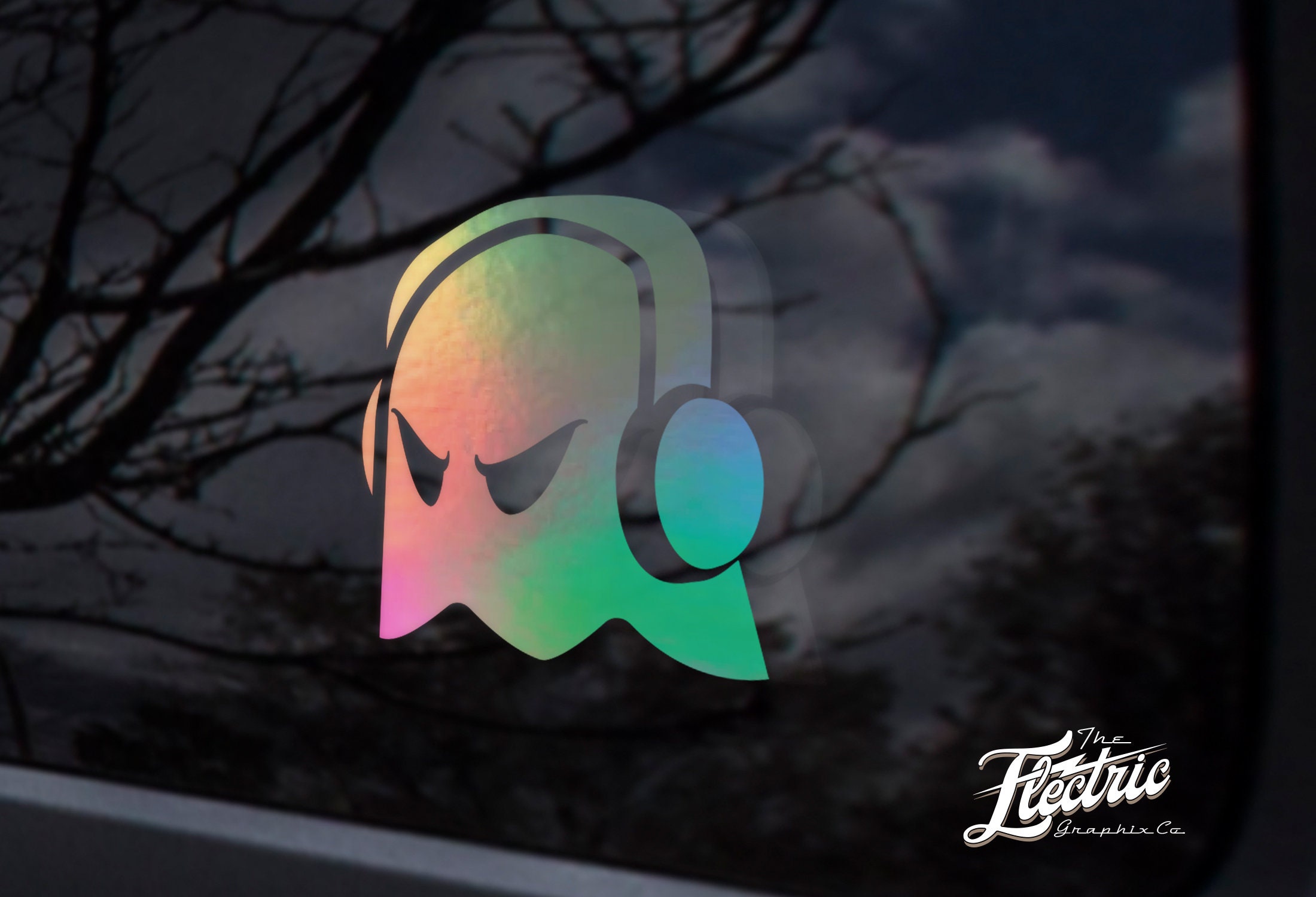 Booost Ghost Turbo Sticker Decal - JDM Boost Ghost Custom Sticker Decal ...
