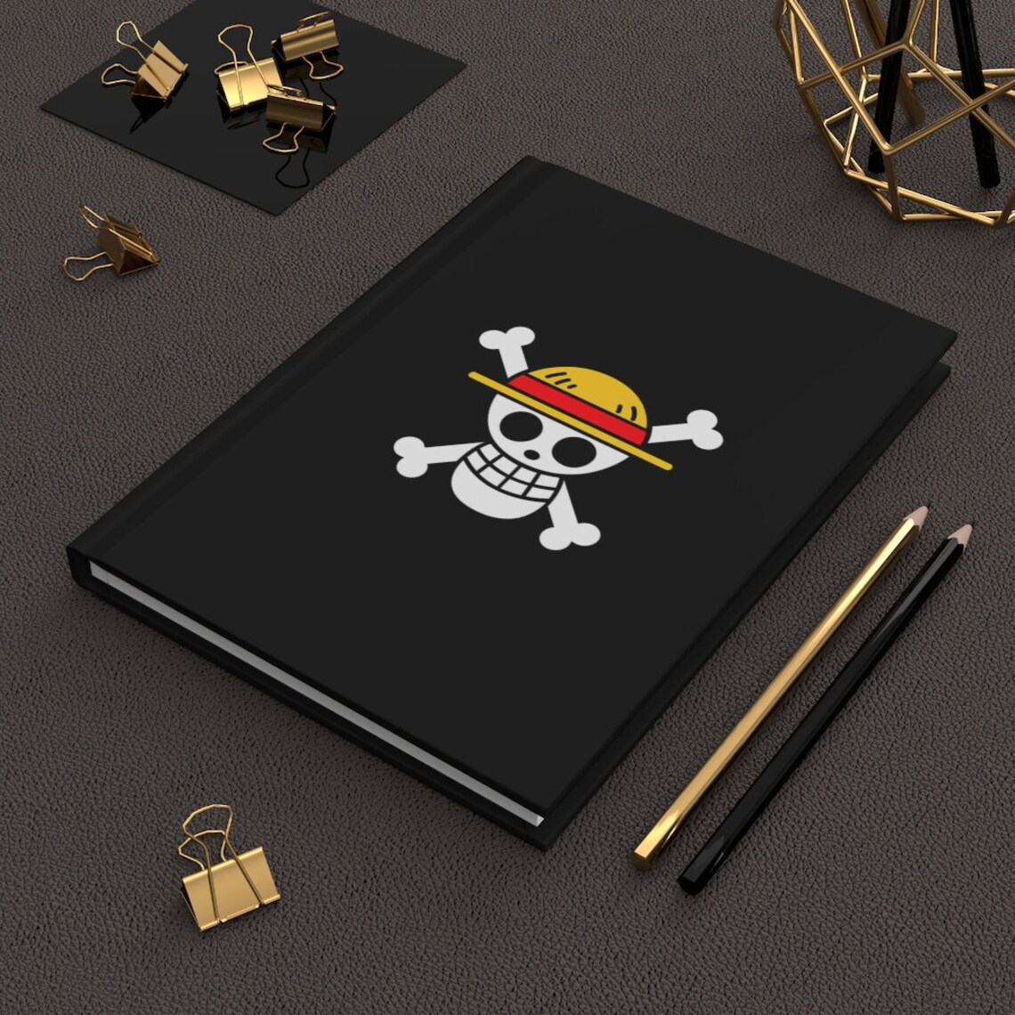 One Piece Hardcover Journal Matte Etsy
