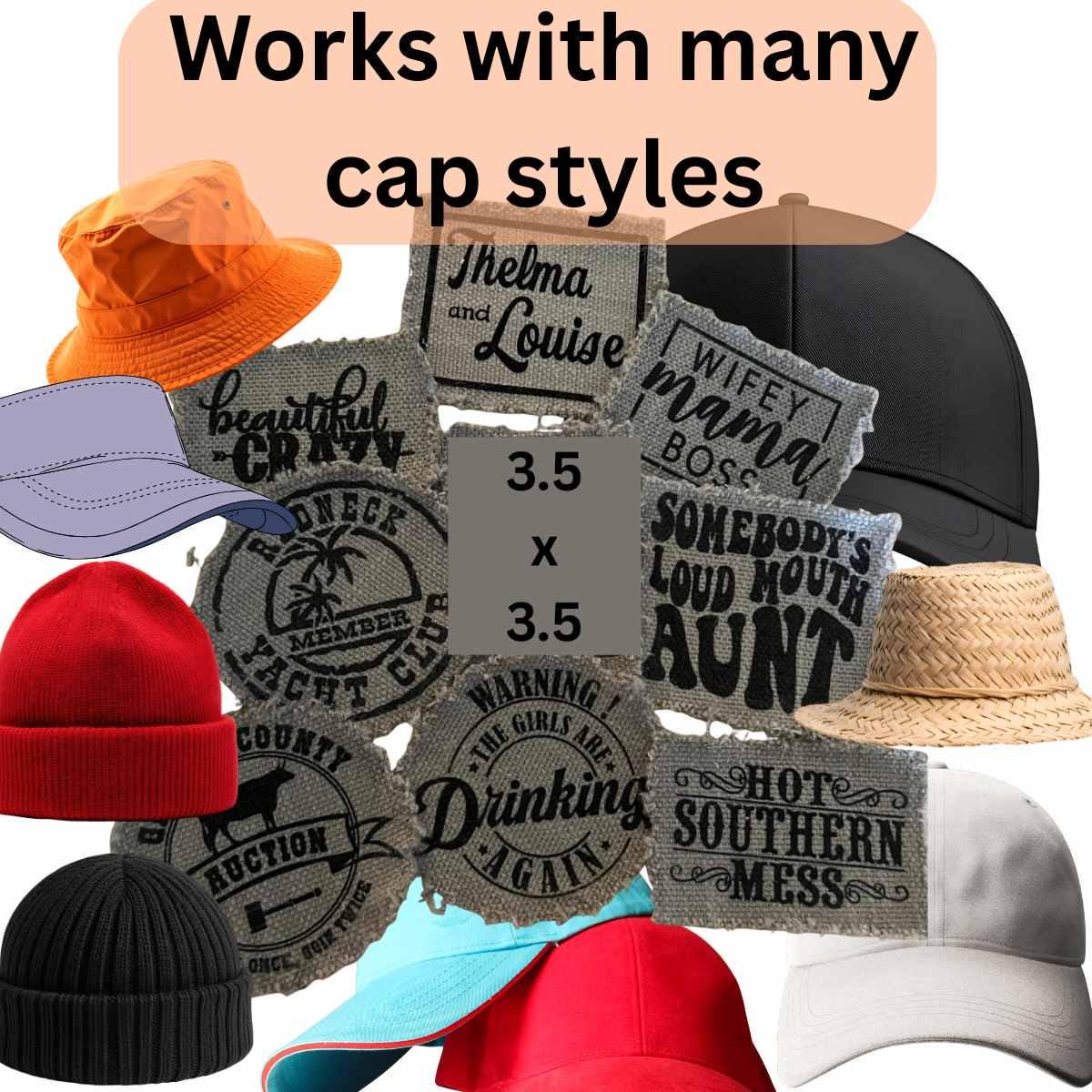 Diy Patch Cap Grey Frayed Burlap Hat Patches,diy Cap Patch - Etsy