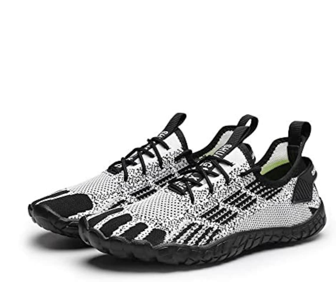 XIDISO Mens Barefoot Shoes Minimalist Wide Toe Box Cross Etsy