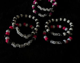 Yungblud | BHC | Black Hearts Club | bracelet