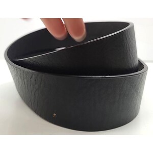 Cinturón vintage Onyx de Brighton, 36 x 1, marrón, con relieve de cocodrilo, estilo western rodeo imagen 3