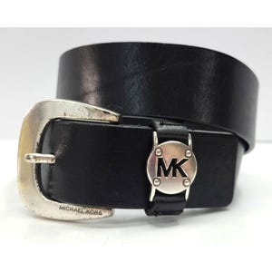 Cinturón vintage Onyx de Brighton, 36 x 1, marrón, con relieve de cocodrilo, estilo western rodeo imagen 1