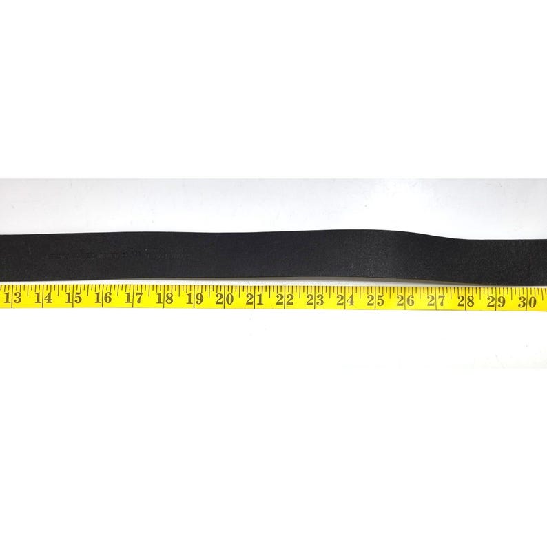 Cinturón vintage Onyx de Brighton, 36 x 1, marrón, con relieve de cocodrilo, estilo western rodeo imagen 9