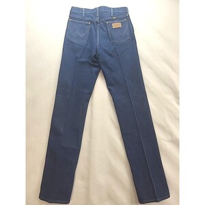 Vintage Wranglers Jeans Womens 34x38, Dark Wash, High Rise, Made in USA image 2