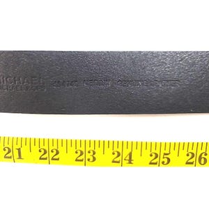 Cinturón vintage Onyx de Brighton, 36 x 1, marrón, con relieve de cocodrilo, estilo western rodeo imagen 12