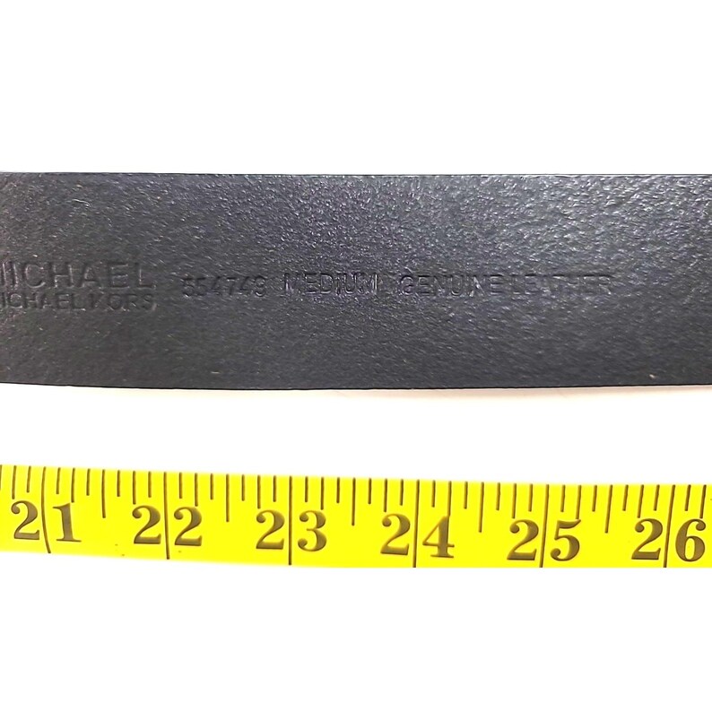 Cinturón vintage Onyx de Brighton, 36 x 1, marrón, con relieve de cocodrilo, estilo western rodeo imagen 12