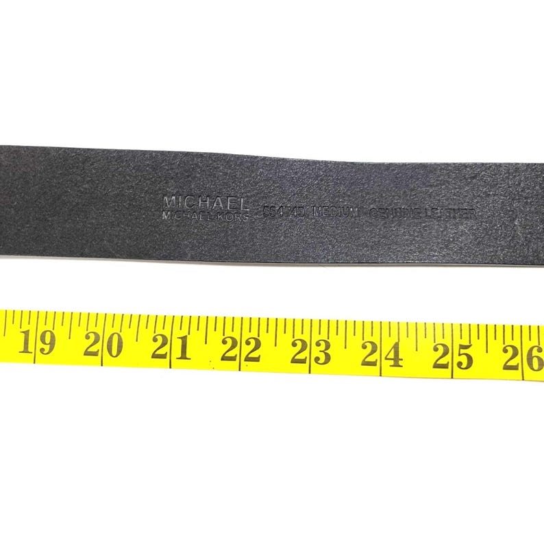 Cinturón vintage Onyx de Brighton, 36 x 1, marrón, con relieve de cocodrilo, estilo western rodeo imagen 11