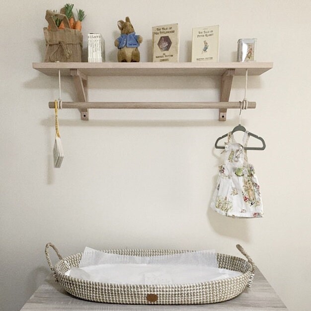 Estante de soporte de madera / 90 cm | Etsy