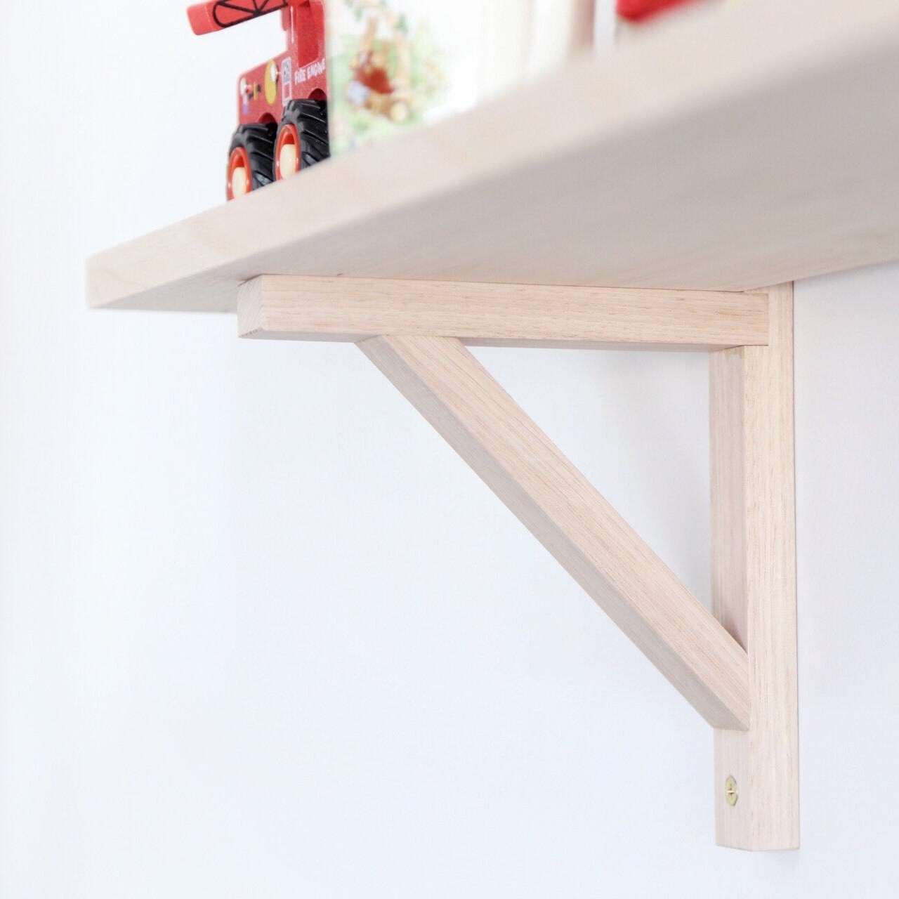 Estante de soporte de madera / 90 cm | Etsy