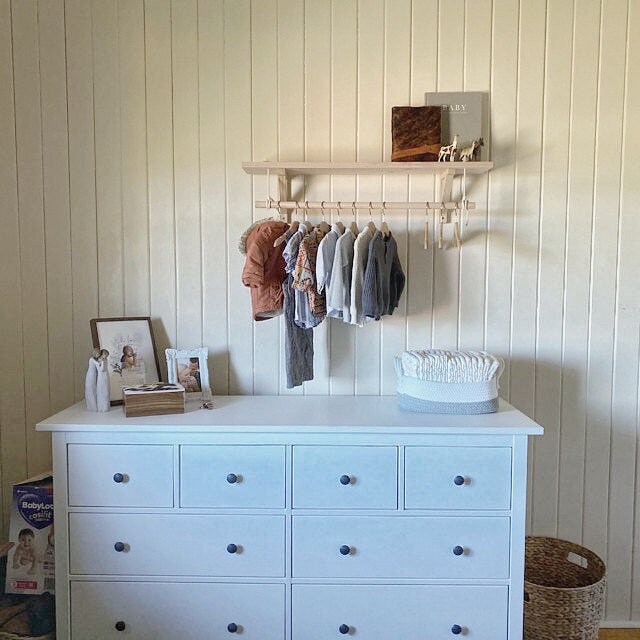 Estante de soporte de madera / 90 cm | Etsy