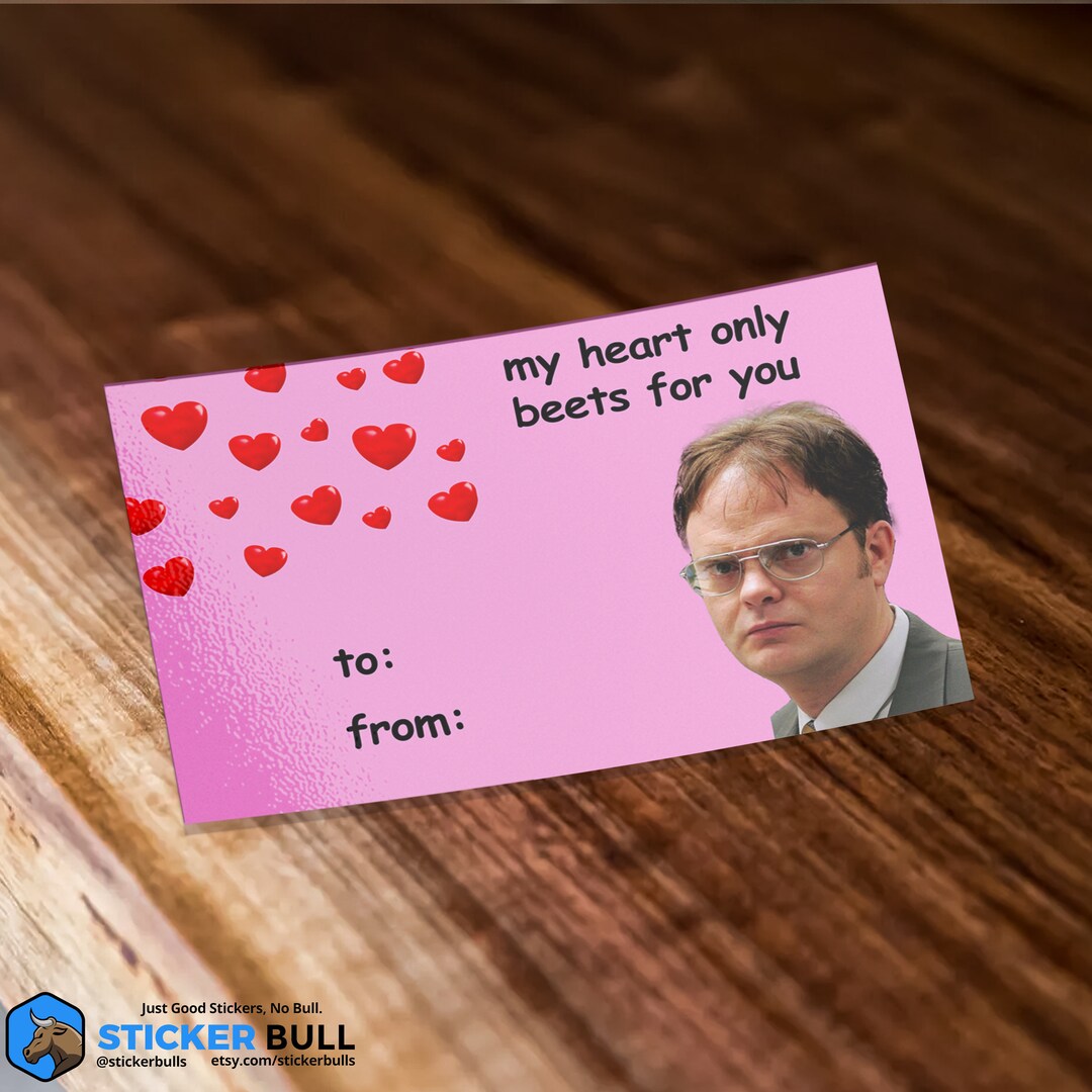 dwight-schrute-valentines-day-card-dwight-schrute-meme-meme-sticker-funny-sticker-valentines