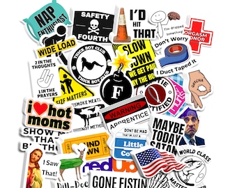 Hard Hat Sticker Pack, Blue Collar Sticker Pack, Sticker Pack, Meme Stickers,Lineman Stickers, Funny Sticker Pack, Construction Work Sticker