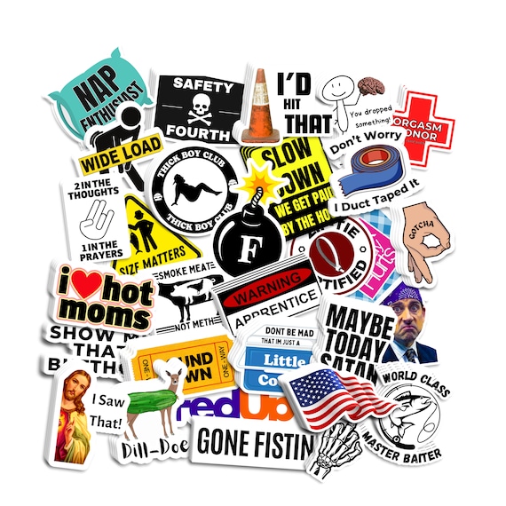 Silly Sticker Pack Silly Sticker Pack