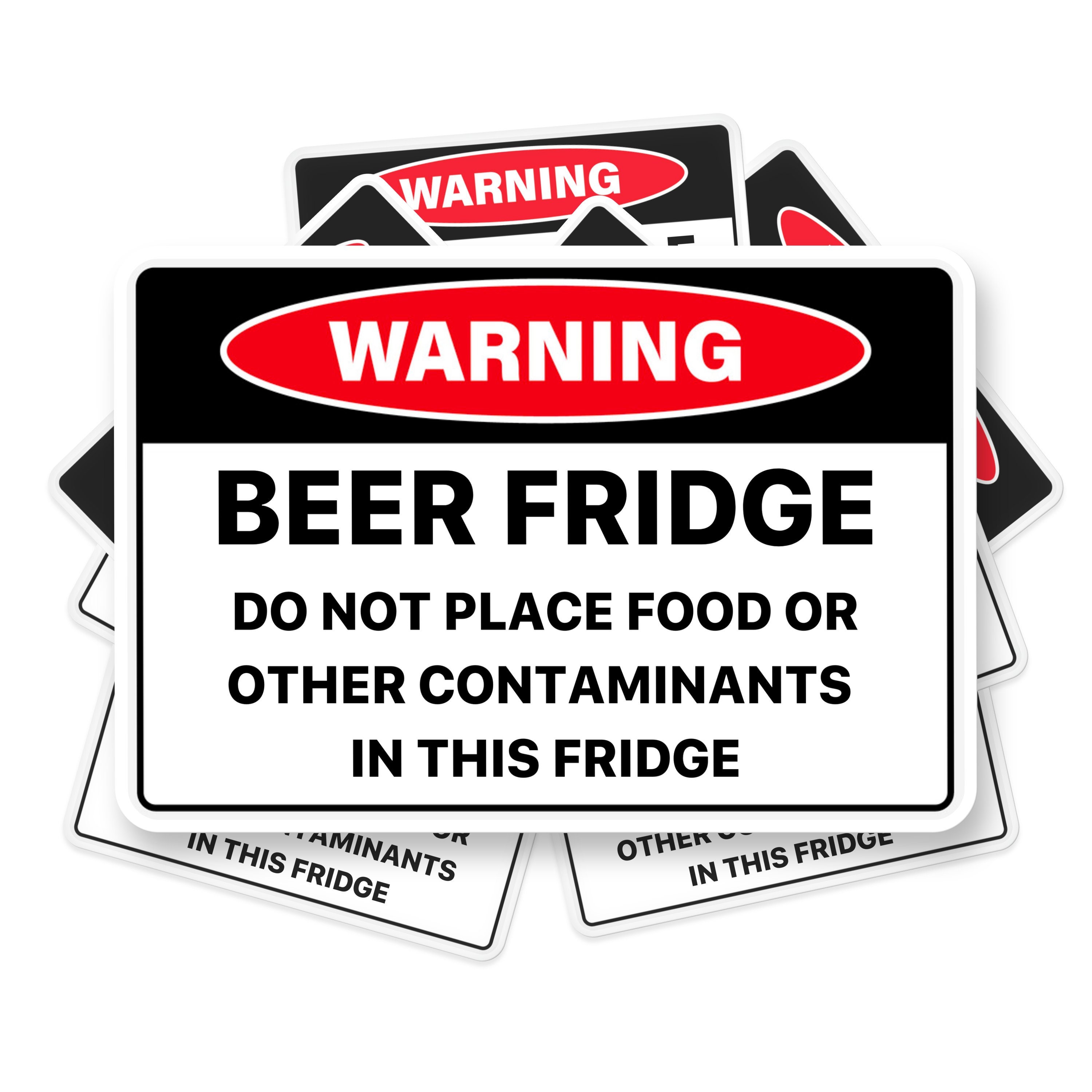 Stickers bierkoelkast, bierstickers, grappige waarschuwingssticker, memesticker, grappige sticker, waarschuwingssticker, sticker bierkoeler, sticker bierkoeler, Yeti-sticker