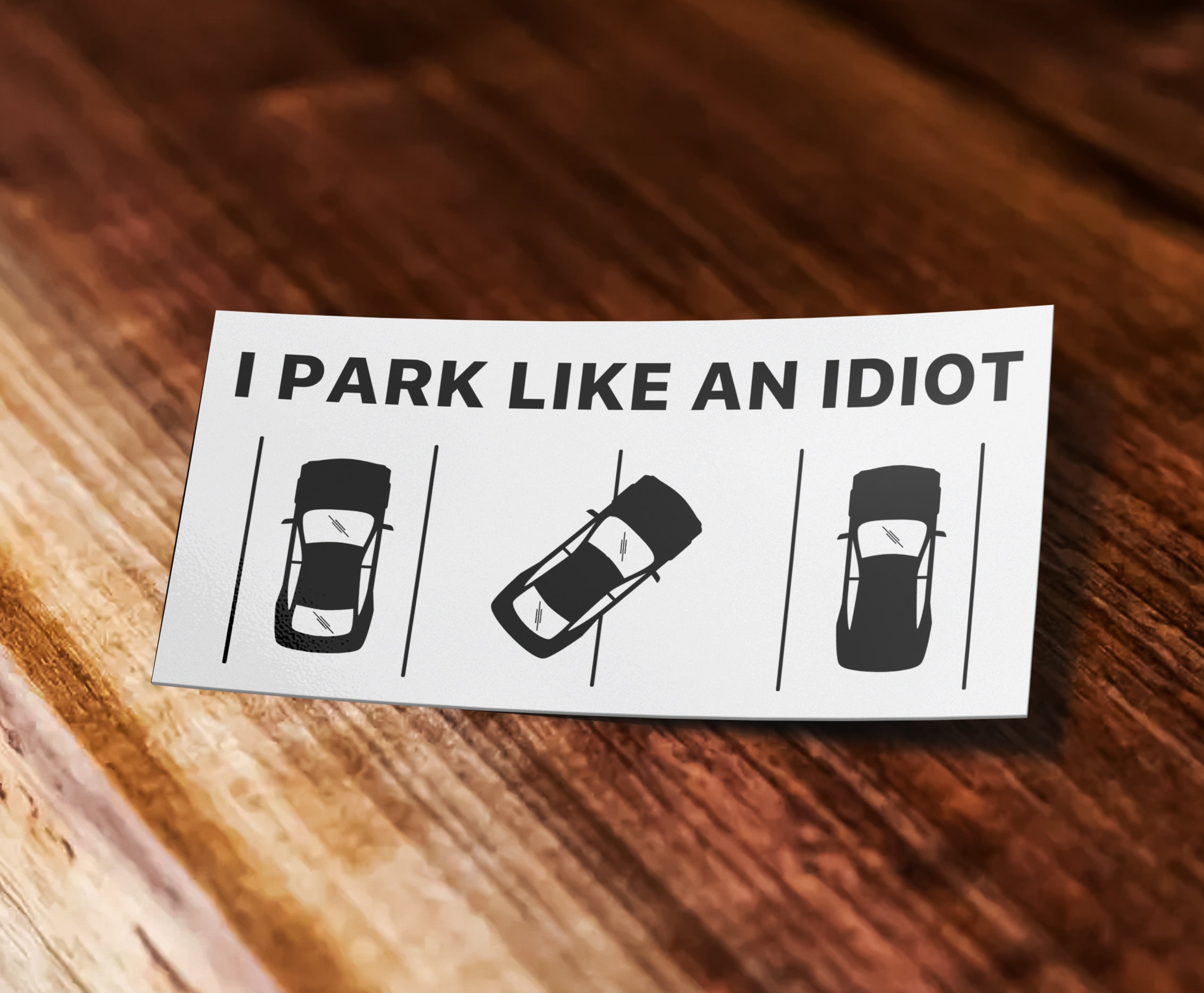 Parking Stickers 