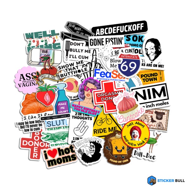 Porno nsfw sticker - Etsy.de