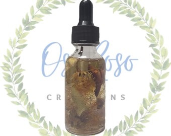 Focus Bitch Vision Oil/ Spell Oil / Manifestation Oil / Witchcraft / Intention Oil / Hoodoo / Conjure Oil