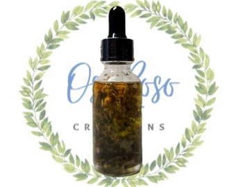 Aura Cleansing Ritual Oil / Spell Oil / Manifestation Oil / Witchcraft / Intention Oil / Hoodoo / Conjure Oil