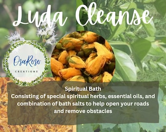 Baño espiritual de limpieza Luda