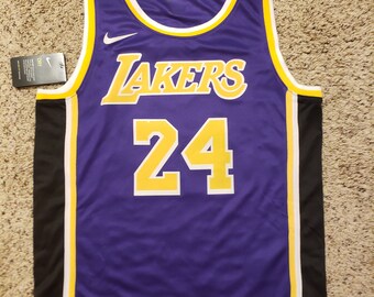 yellow kobe jersey