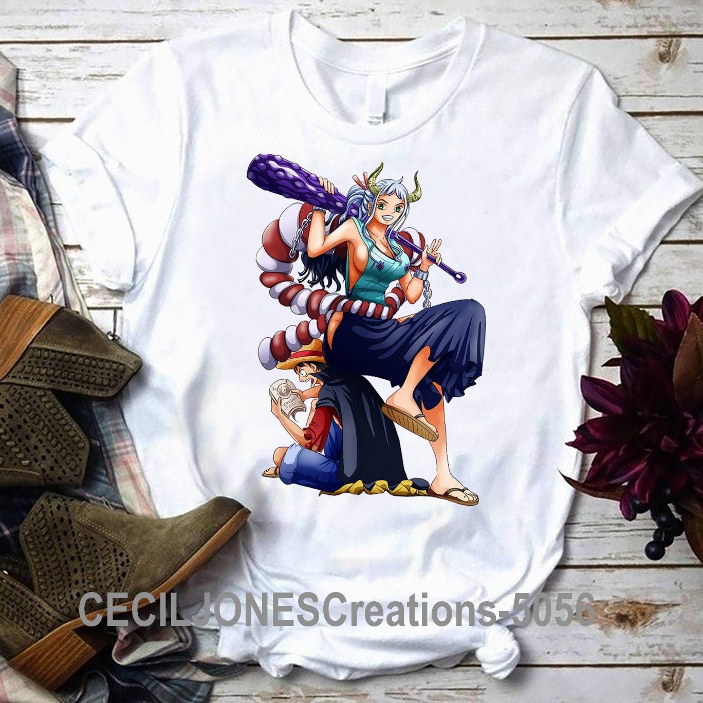 One Piece T Shirt Deutschland