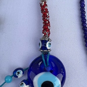 Porte-clés mauvais œil, amulette de protection contre la jalousie, porte-bonheur, cadeaux de mariage pour les invités, cadeau d'anniversaire bohème, Nazar, douche nuptiale