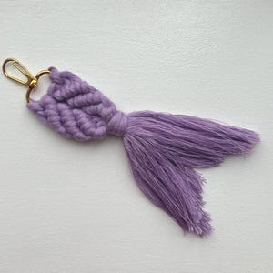 Cadeaux de mariage personnalisés sirène en macramé pour les invités, cadeaux d'anniversaire bohème, Nazar, porte-clés, cadeau de douche nuptiale