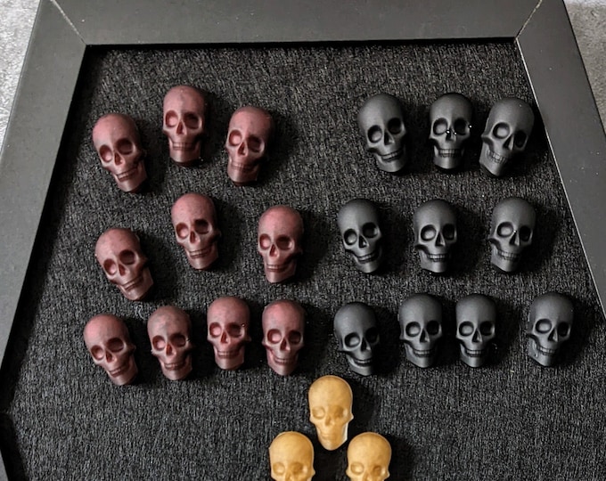 Skull Push Pins | Decorative Push Pins | Gift | Teachers | Halloween | Thumb Tacks