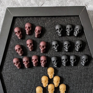 Skull Push Pins | Decorative Push Pins | Gift | Teachers | Halloween | Thumb Tacks