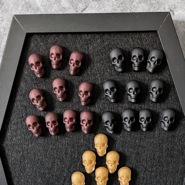 Skull Push Pins | Decorative Push Pins | Gift | Teachers | Halloween | Thumb Tacks