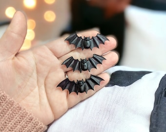 Bat Push Pins | Decorative Push Pins | Gift | Teachers | Thumb Tacks