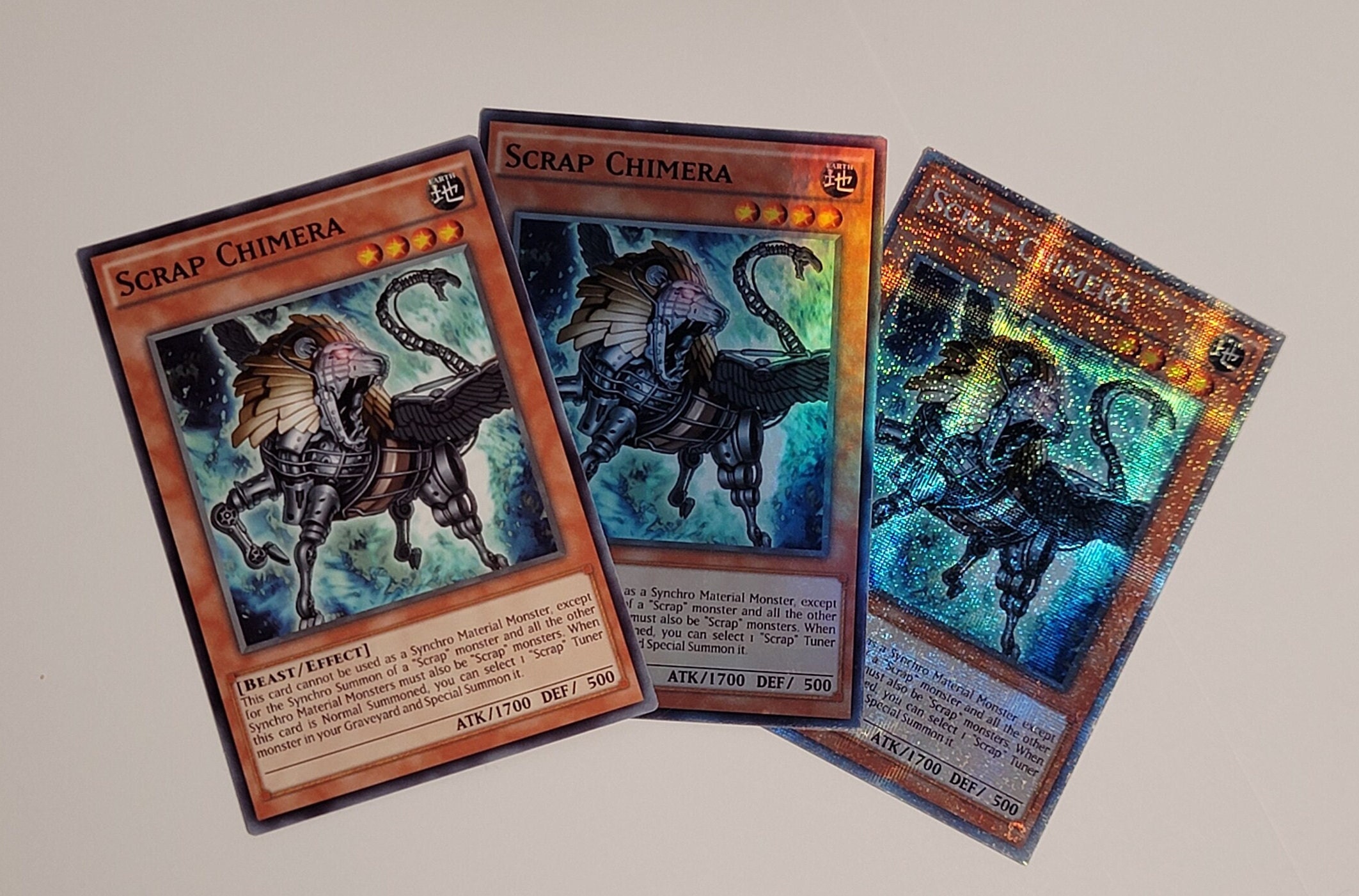 scrap chimera