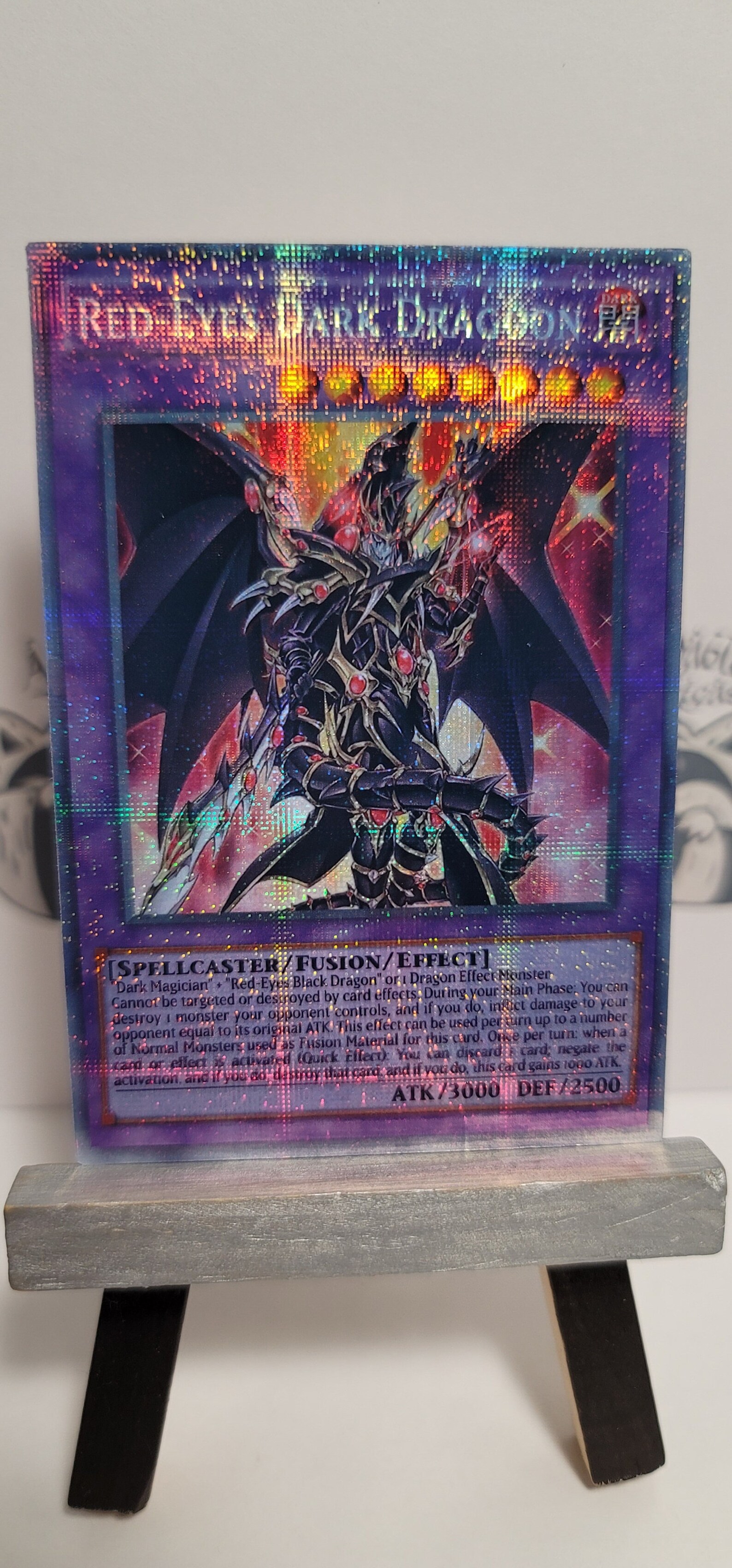 YuGiOh Orica PROXY RedEyes Dark Dragoon Etsy
