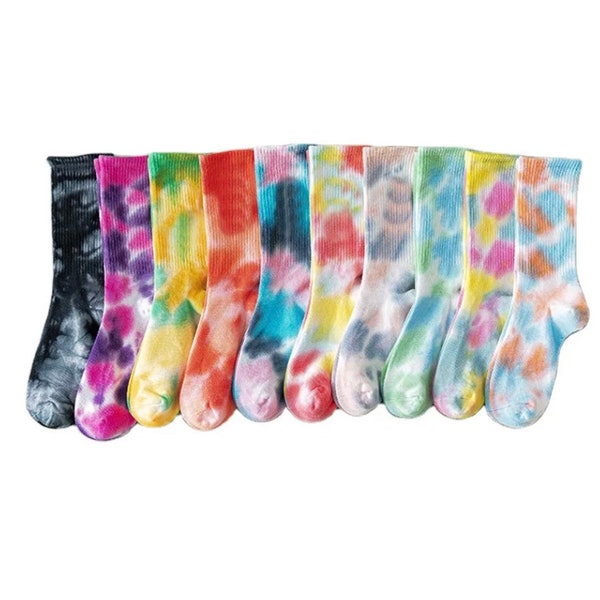 tie dye elite socks
