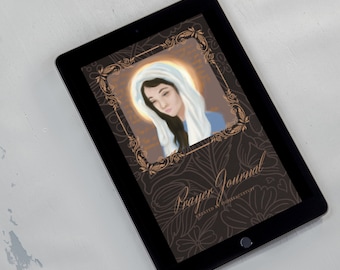 Digital Prayer Journal  - Undated Template