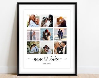Wedding Collage Etsy