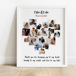 Photo collage hotsell gift for husband