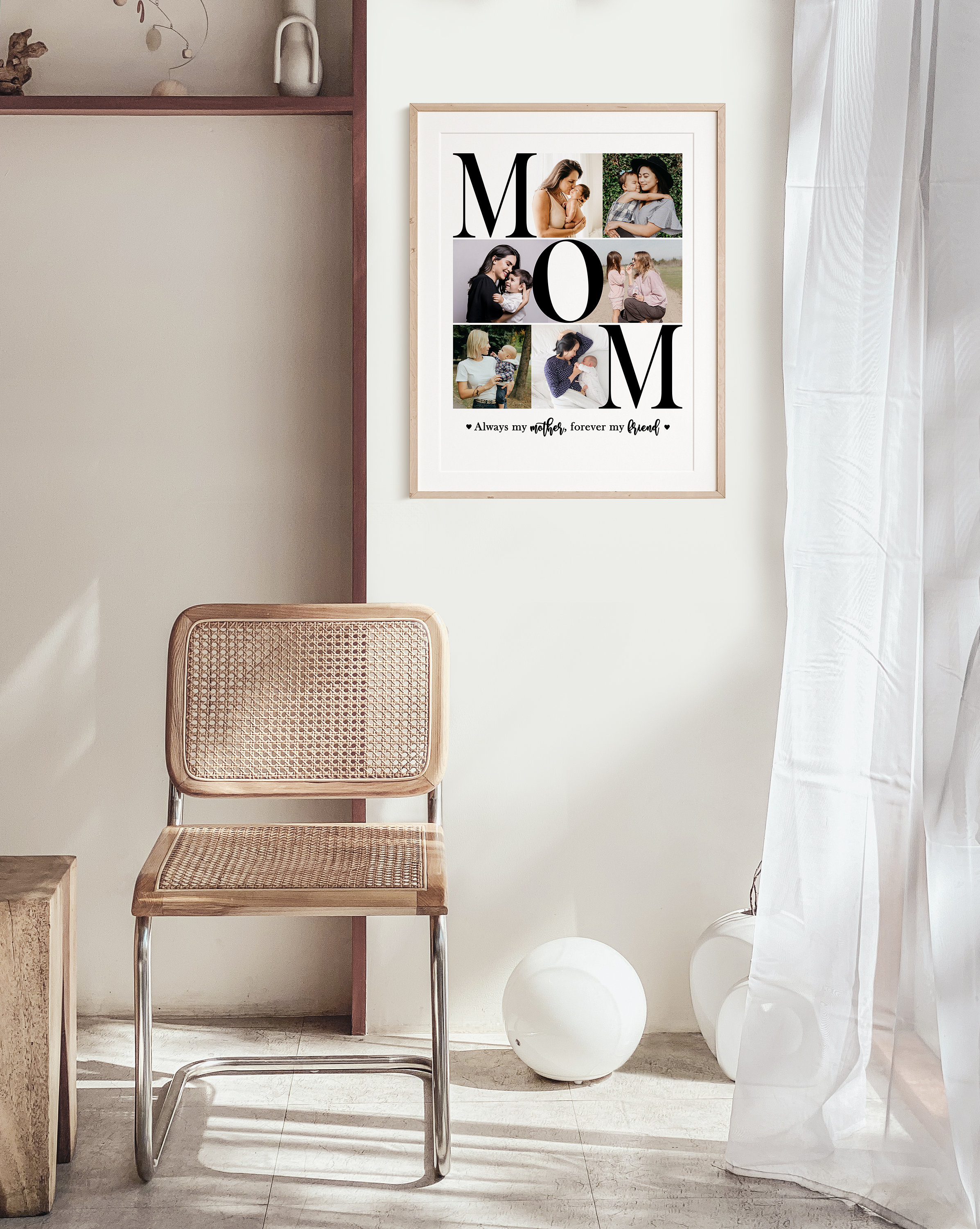 Personalized Gift for Mom Mom Photo Collage Gift Mothers Day Etsy